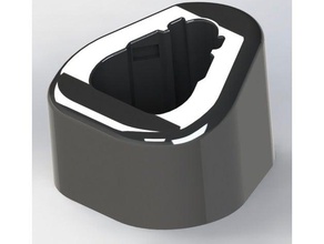 artesano nextec 12v único soporte de la batería 3d print model - Mito3D