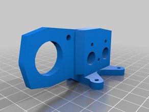 quimera zprobe5 fijo Impresora 3d de las piezas 3d print model - Mito3D
