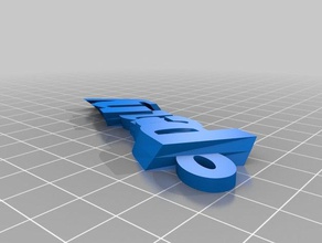 la mia su misura completamente iamburny del keyfob portachiavi generatore i 3d print model - Mito3D