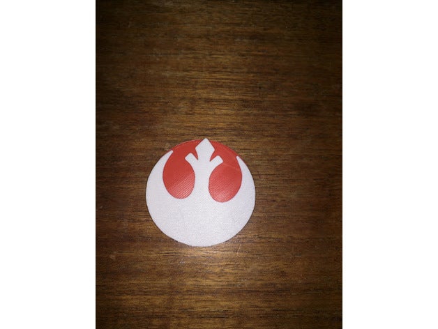 star wars destiny token toy & game accessories 3D print model - Mito3D