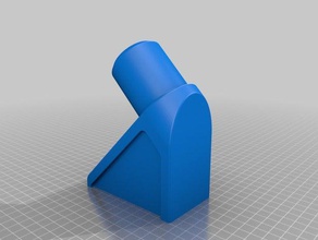 customized wall filament holder 3d printer accessories 3d print model - Mito3D