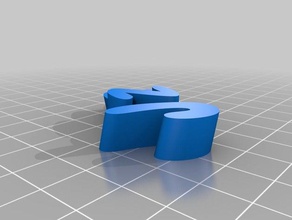jazz Schlüsselanhänger kundengebundene 3d print model - Mito3D
