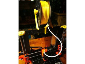 reverse bowden prusa i3 mk2 3d printer parts 3d print model - Mito3D