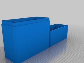 mybox containers customized 3d print model - Mito3D
