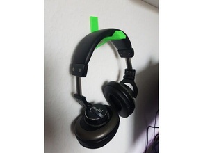auriculares de montaje en pared el audio 3d print model - Mito3D