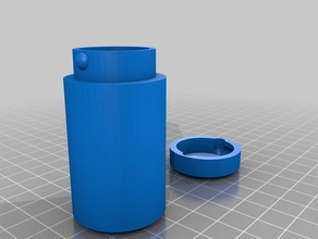 Schlange-box Container kundengebundene 3d print model - Mito3D