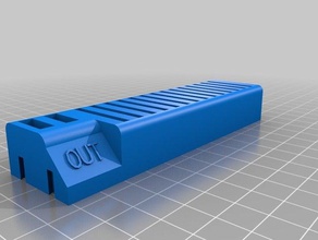 my customized usb stick sd card holder- out organization 3d print model - Mito3D