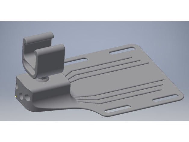 hockeystick kavrama brace hokey protez yazdırılabilir 3D print model - Mito3D