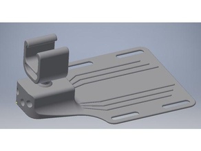 hockeystick grip brace hockey prosthetic printable prosthetics 3d print model - Mito3D