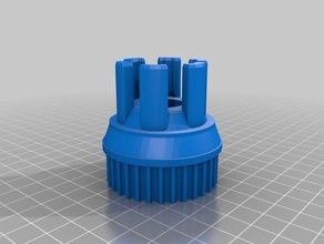 evoluir 32t única polia diy 3d print model - Mito3D