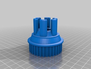 evoluir 36t única polia diy 3d print model - Mito3D