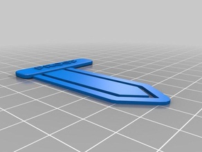 proof bookmark office customized 3d print model - Mito3D