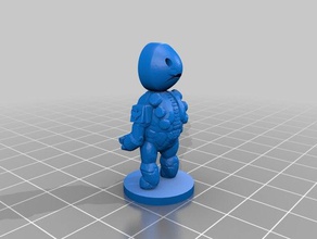 traurig solider Mode 3d print model - Mito3D