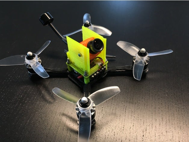 runcam swift mini pod sct unifier hv pro de la course r c véhicules drone flyduino fpv support caméra redux130 le race s'unifier 3D print model - Mito3D