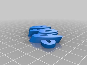 adela organization customized 3d print model - Mito3D
