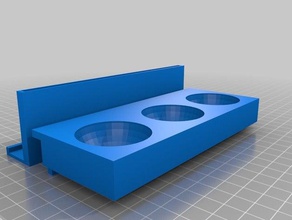 ping pong holder games 3d print model - Mito3D