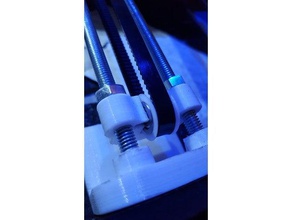 a8 beltpulley 3mm & 10mm updated 3d printer parts anet mods upgrade kugellager lager zahnriemenspanner 3d print model - Mito3D