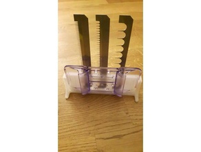 benriner superslicer guard knife holder kitchen & dining 3d print model - Mito3D