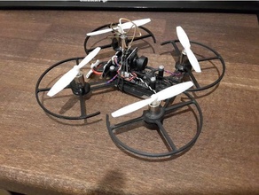 l'hélice de la garde eachine qx95 r c véhicules brossé fpv moteur quadrocopter composant logiciel enfichable snap-fit drone 3d print model - Mito3D