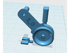 parça süspansiyon mekanik oyuncaklar tank izleri 3d print model - Mito3D
