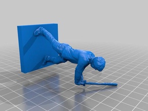 homme 001 esculturas 3d print model - Mito3D
