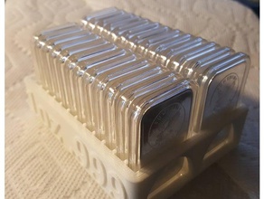 Ağırlık (Gümüş bar sahibi uzay hava-tite kasa 3d baskı ( Gümüş 3d print model - Mito3D