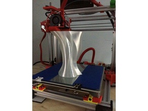 simplesmente distorcida vaso 7 decoração distorcido espiral de impressão 3d print model - Mito3D