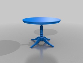 ikea liatorp table modèle de meubles 3d print model - Mito3D