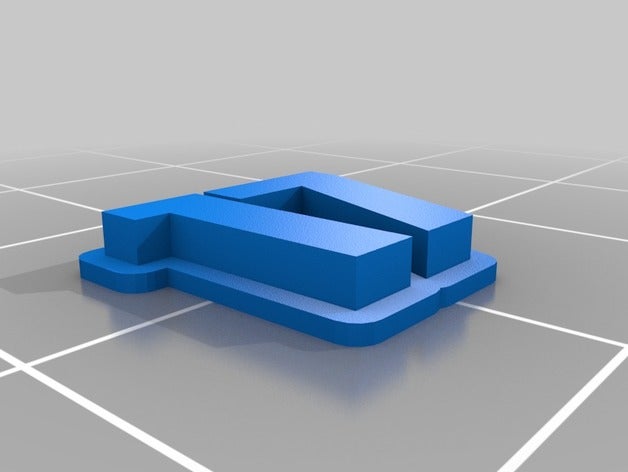 17 2 i portachiavi su misura 3D print model - Mito3D