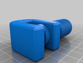 clamp per tubi da 4 diy customized 3d print model - Mito3D