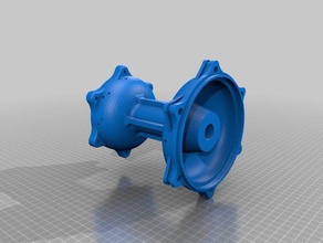 bike wheel 3d printing 3d print model - Mito3D