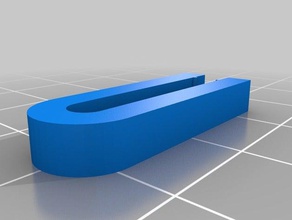fil clip de l'électronique câble support organisateur le cavalier jumperwire ruban serre-câble l'organisateur 3d print model - Mito3D