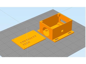 tevo tarantula mosfet case 3d printing mount printer 3d print model - Mito3D