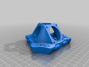 deltabot nuevo efector Impresora 3d de las piezas 3d print model - Mito3D