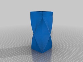 meine angepasste cup-generator Dekor kundengebundene 3d print model - Mito3D