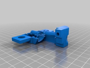 filament guide duster proto alunar m508 3d printer accessories cleaner 3d print model - Mito3D