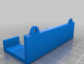 alec mini h2o wall mount household 3d print model - Mito3D