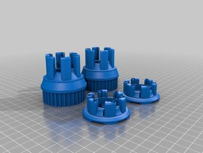 évoluer 32t trous de la poulie le bricolage 3d print model - Mito3D