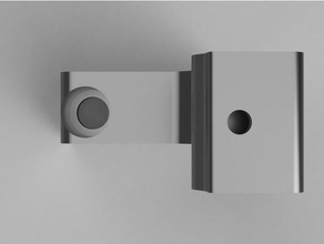 anycubic kossel porta sonda Stampante 3d accessori lineare delta z a monte 3d print model - Mito3D