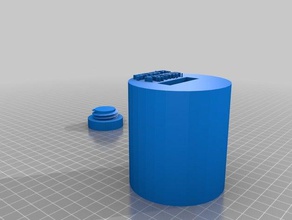 charity box learning 3d print model - Mito3D