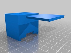 box esp8266 perfboard tool holders & boxes 3d print model - Mito3D