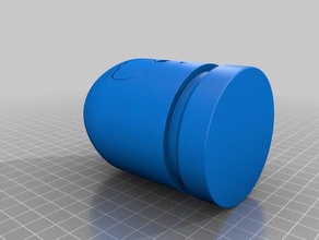 bullet bill ar pode canhão esporte & ao livre 15 ar15 mario super 3d print model - Mito3D