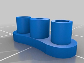 supporto elica maquineta zerotech A impressão 3d 3d print model - Mito3D