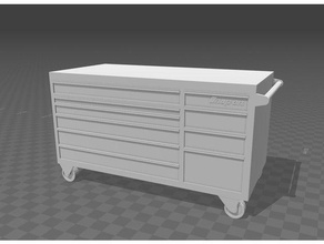 snap tool box scale rc r c vehicles 4x4 axial rc4wd 3d print model - Mito3D