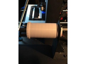 i3 filamento de soporte bobina - 608 rodamientos beta Impresora 3d accesorios monoprice makerselect wanhao duplicador rodamiento 3d print model - Mito3D