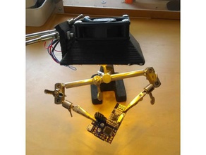 extractor de fumos luzes eletrônica os luz solda 3d print model - Mito3D