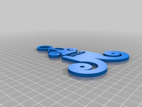 dolap menteşe 3d yazıcı aksesuarları 3d print model - Mito3D