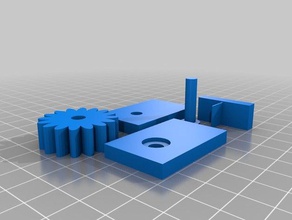 gear cliccer 3d printing 3d print model - Mito3D