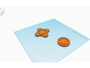 spinner ball bearing toys & games 3d print model - Mito3D