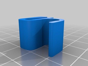 l'estensione del cavo di bobina clip parti ricambio 3d print model - Mito3D